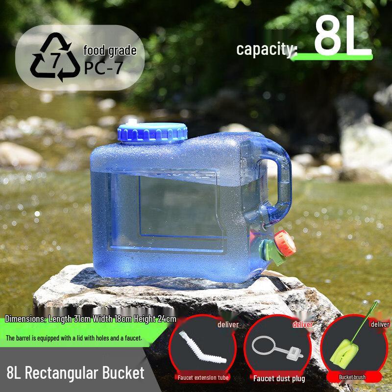 Food-Grade Outdoor Water Storage Container