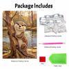 Pearl Painting Kit Cute Otter On Tree Forest Landscape Handmade DIY Home Decoration Painting