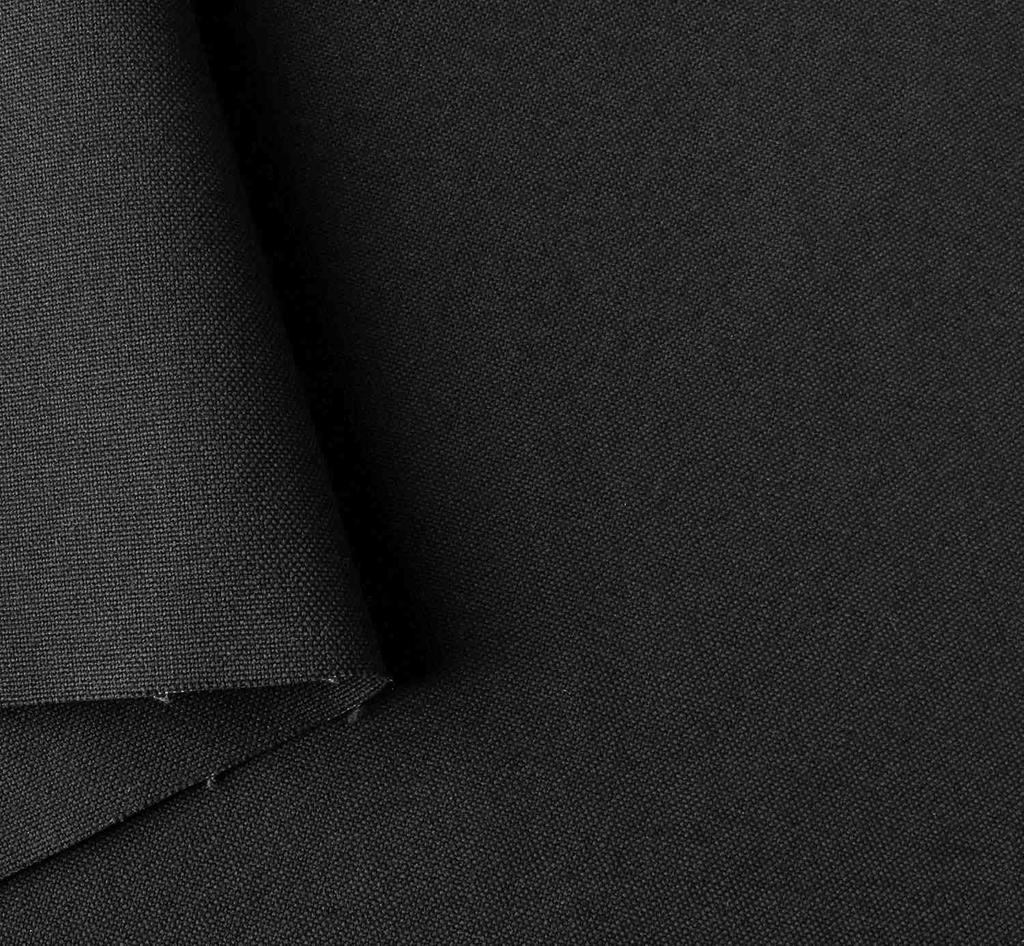 Nippon Chuko Takashima 11 Canvas 5m No. Fabric, Cut, Black, L5000-4-5M
