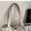 Drawstring Large Capacity Tote Bag Women's Versatile Shoulder Bag