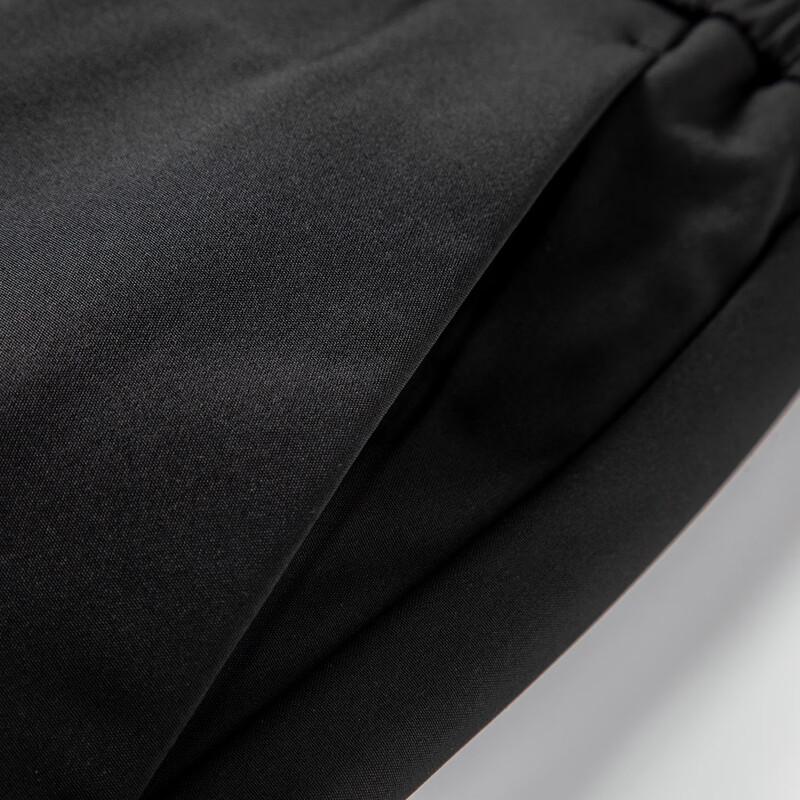 FIRS Men's 90% Goose Down Business Casual Straight-Leg Pants