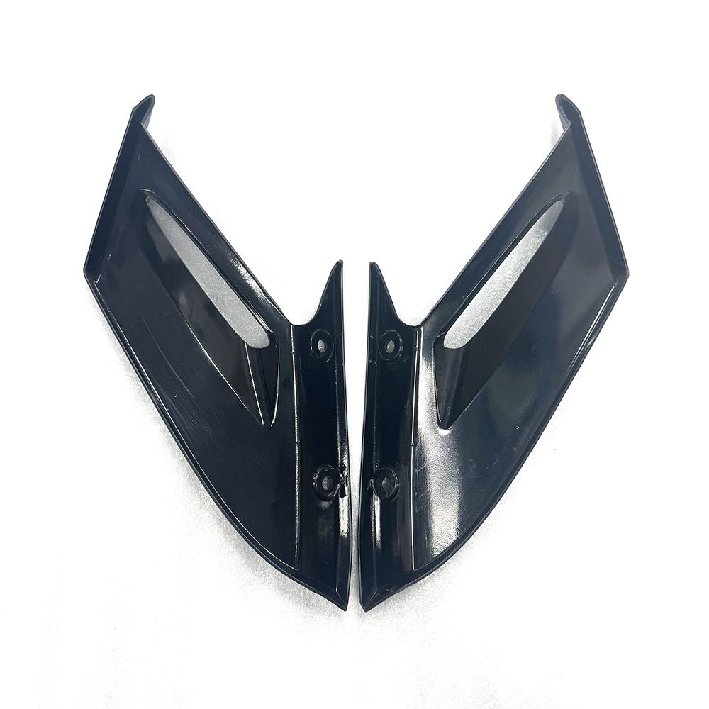 For BMW S1000RR S1000 RR 2009-2014 Fairing Fixed Wing ABS Carbon Fiber Motorcycle Accessories Side Spoiler Winglet