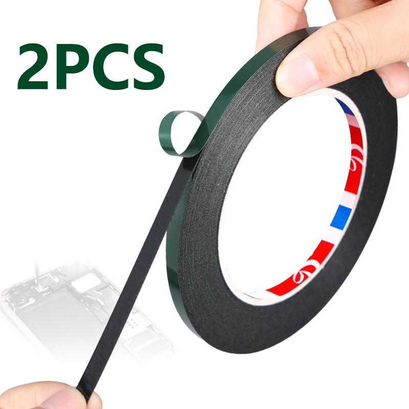 2Pcs 2/3/4Mm 10Meters Double Sided Sticky Foam Tape Adhesive Lcd Screen Frameless For Tv Borderless Curved Display Sealing Fix