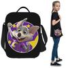 Bolsa Térmica para Almoço Chuck E Cheese para Mulheres Cooler de Escritório Caixa Térmica para Alimentos Bolsa Tote Caixas de Almoço Portáteis Recipiente