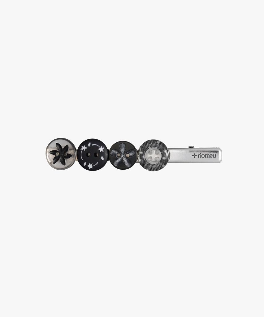 Riomeu Floss Button Hairpin : Rioh003