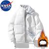 NASA MARVEL Men's Stand Collar Padded Jacket