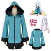 Sensei Eromanga Izumi Sagiri Zipper Costume Cosplay Halloween Jacket Coat Hoodie