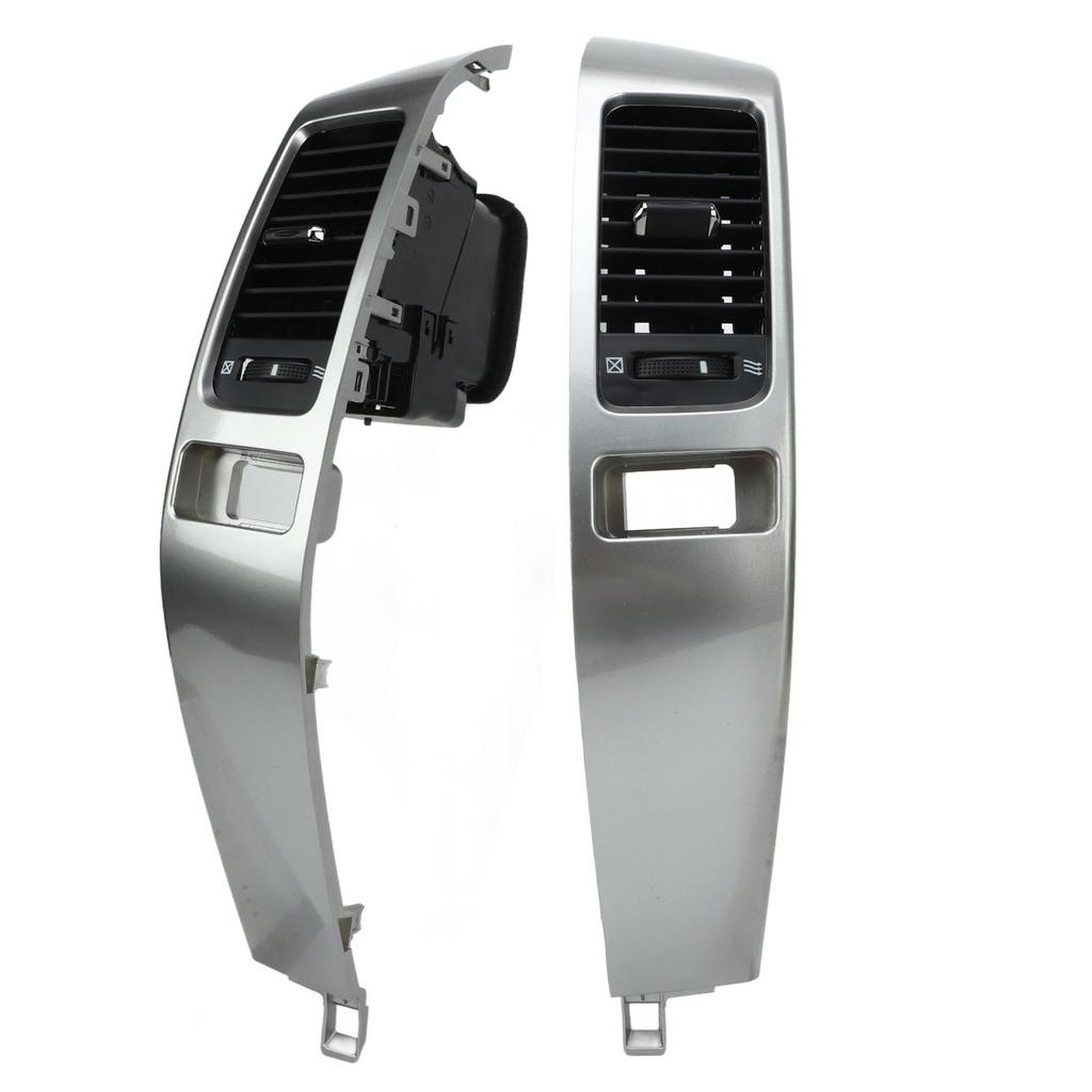 Dashboard Air Vent Assembly ABS Non Deform Scratch Resistant Decor Dashboard Air Vent Panel for Land Cruiser Prado 2003‑2009