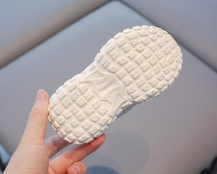Little Liubao Winter Velvet Baby Boots: Warm, Waterproof Cotton Snow Boots for Ages 2-4 with Ultra-Fiber Leather Surface