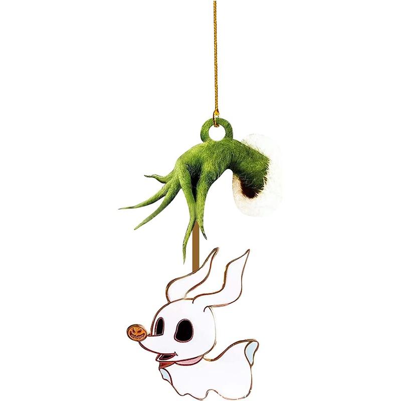 Decorations Halloween Jack Sally Xmas Tree Pendant Nightmare Christmas Before