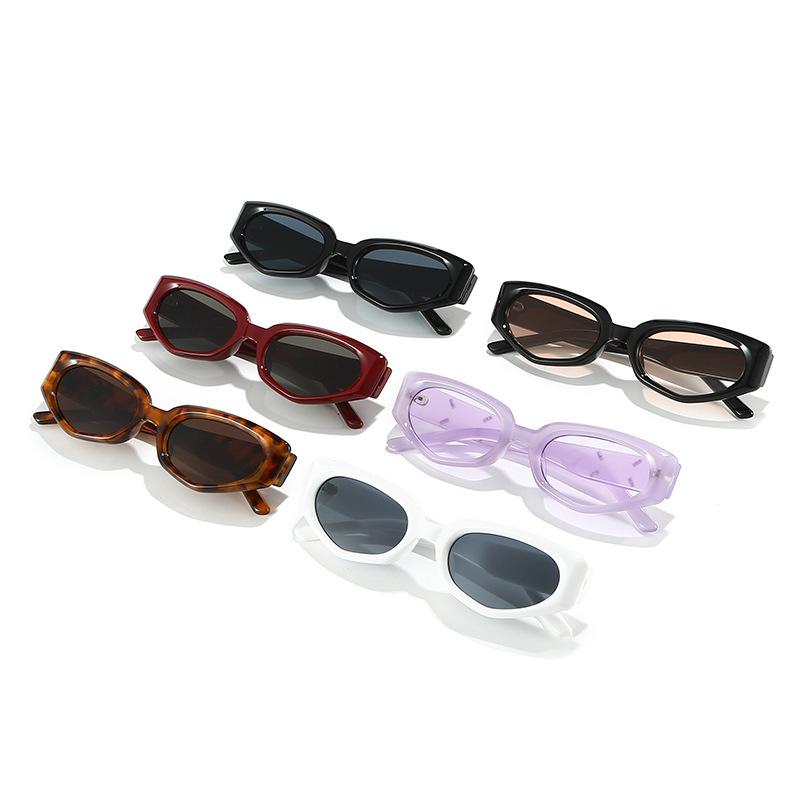 Trend Fashionable Sunglasses Leisure Comfortable UV Resistant Stage Performances Walk The Show INS Style Popular Eyeglasses
