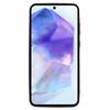 Pour Samsung Galaxy A35 5G Coque Bords Électroplaqués Housse de Téléphone TPU avec Lanière Cœur d'Amour