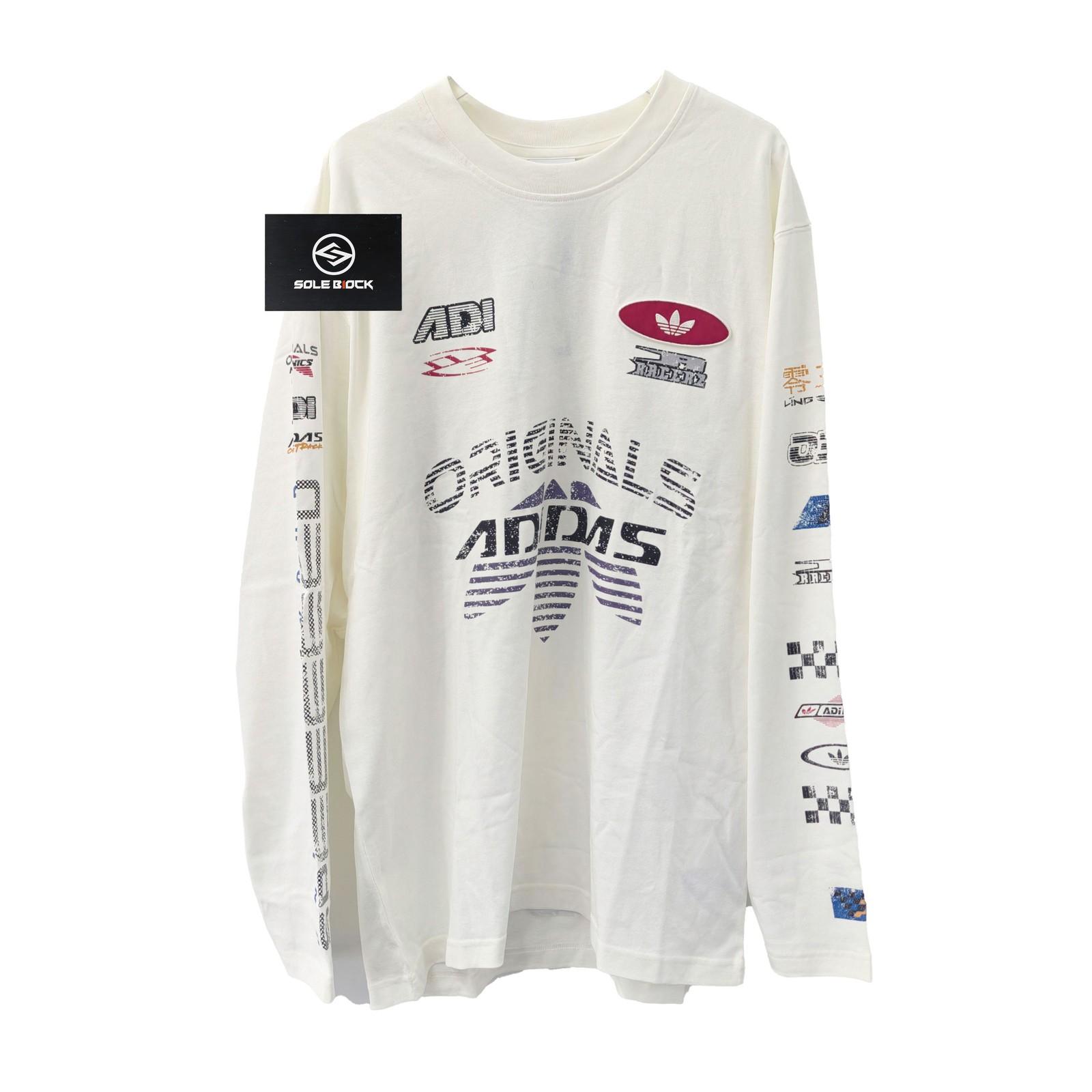 Adidas Originals SS25 MOTO T Shirt Men s KH1200 XL