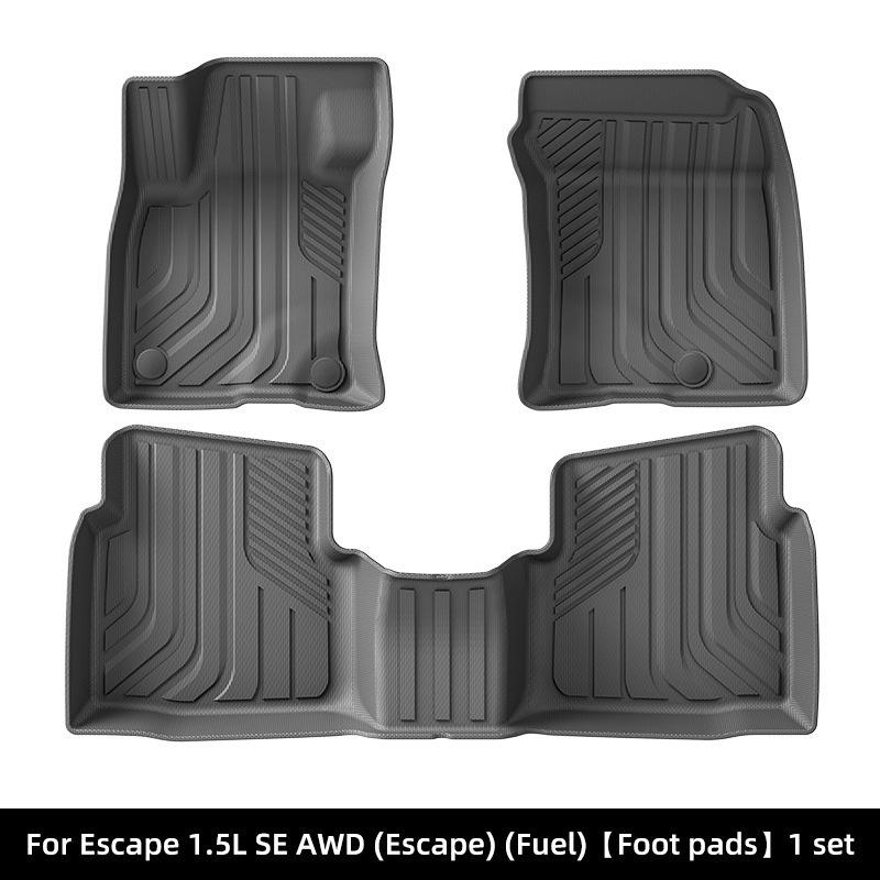 Full Coverage TPE Floor Mats for 2020-2024 Ford Escape