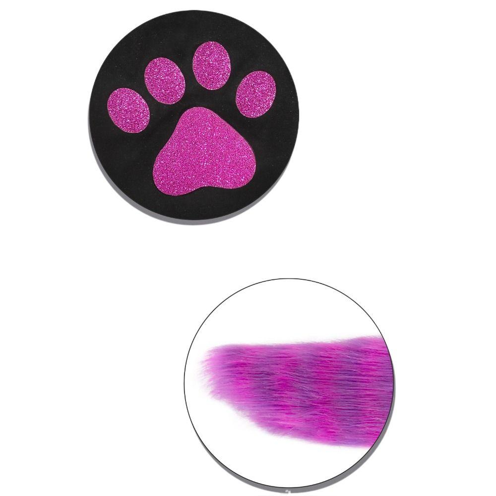 Lolita Cat Ears Headband Set Cat Woman Halloween Dress Up Cute Cosplay Headwear  Women