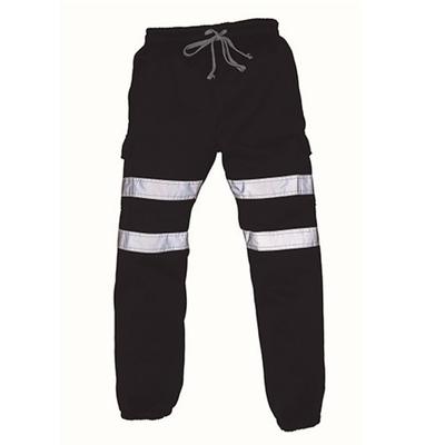 Unisex Erwachsene Warnweste Jogginghose
