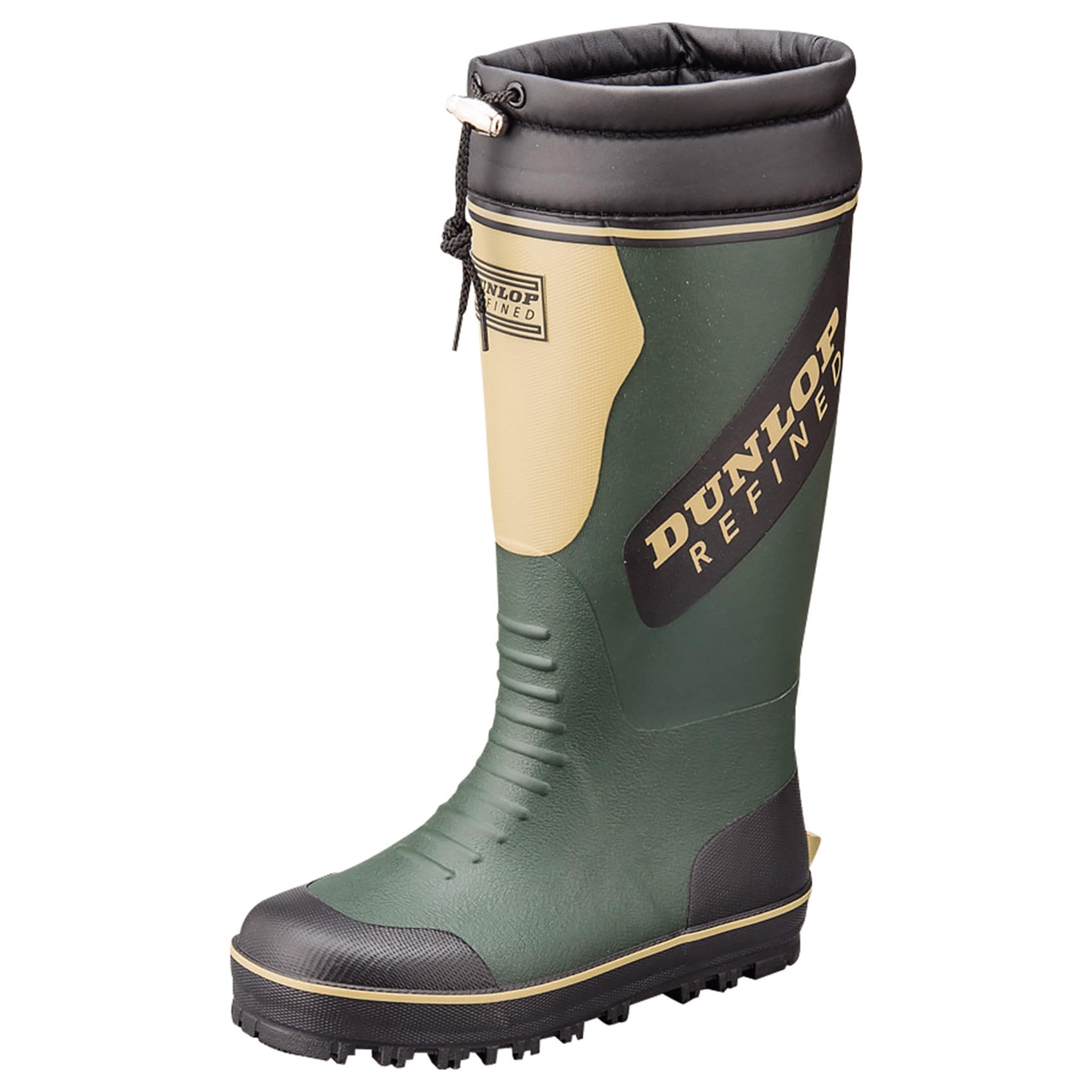 

Легкие резиновые сапоги с уретановой подкладкой BG0804 Оливковые [Dunlop Refined] оливковый