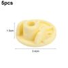 5 Pcs Replacement Mixer Rubber Feet for Stand Mixer Bottom Pads Compatible with Part Numbers For AP4326634 PS1488432