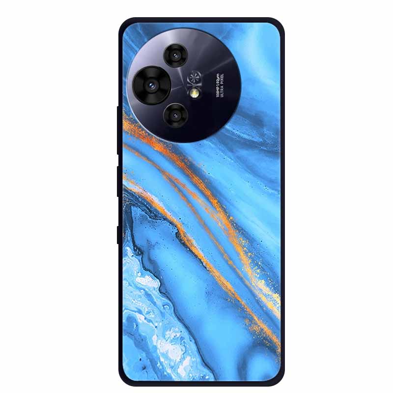 Luxury Funda For TCL 50 NxtPaper 5G T702D Soft Silicone Protective Case For TCL 50NxtPaper Shockproof Coque Aesthetic Back Cover