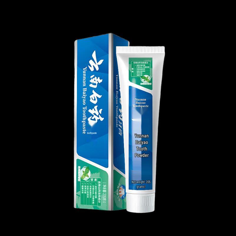 Yunnan Baiyao Refreshing Mint Toothpaste