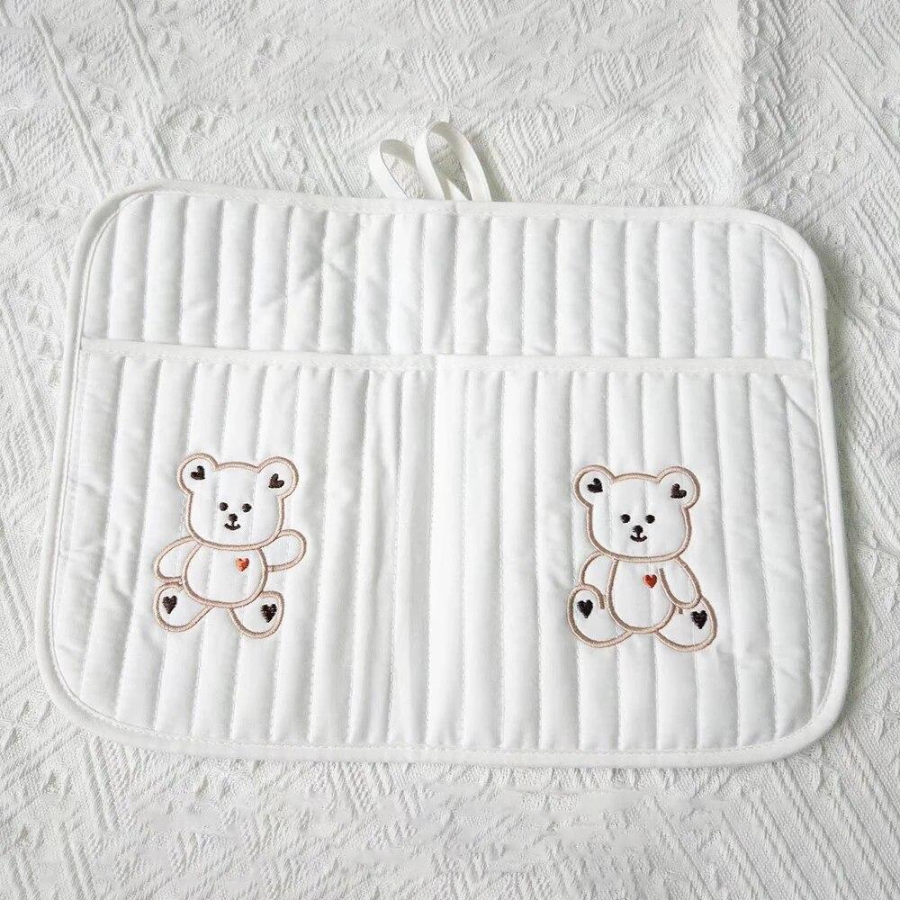 

1 шт., подвесная сумка для хранения в кроватке, сумка для коляски, подгузник, бутылочка для хранения детских игрушек, отделочный материал, безопасность