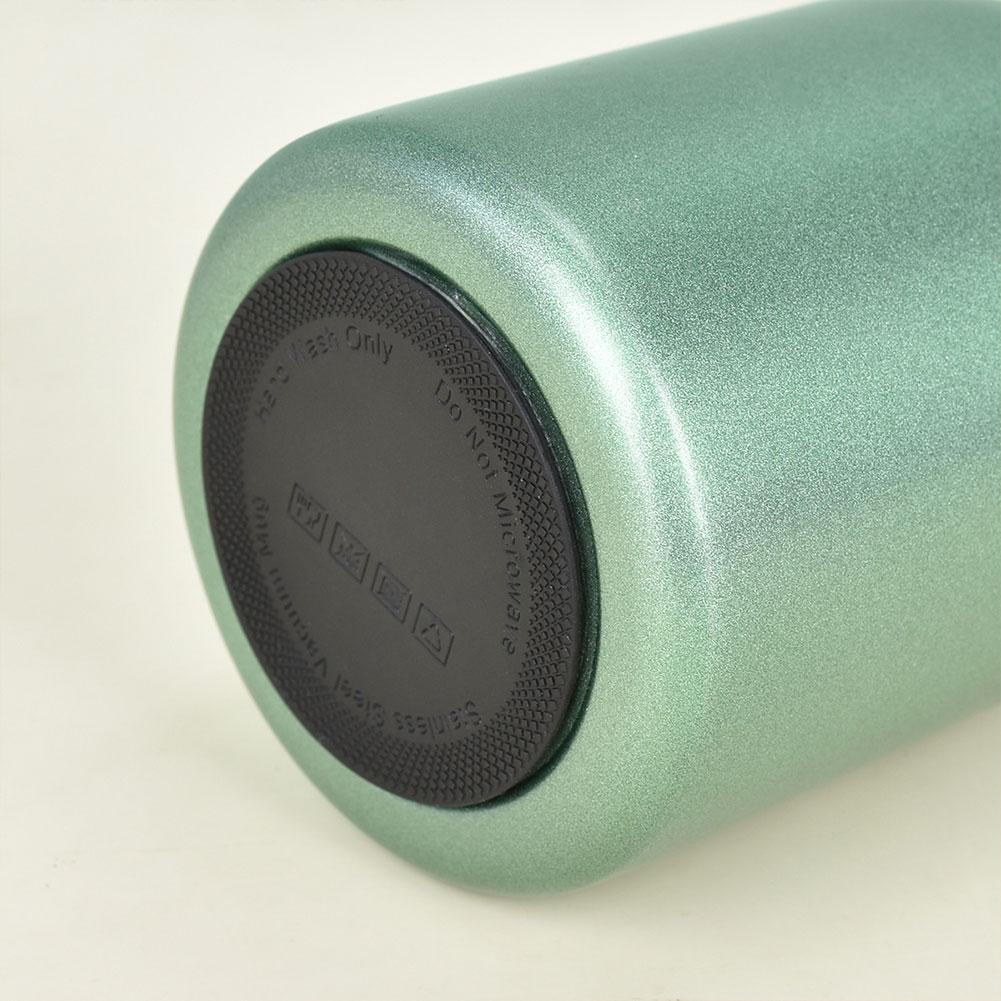 Portable Big Belly Vacuum Cup 300ml Compact Cup Leak-Proof Solid Color Travel Vacuum Flask Insulated Cup Water Bottle