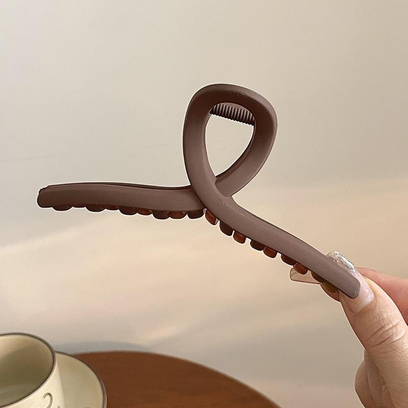 Extra Large 15cm Shark Hair Clip for Women's Headwear - Premium Claw Accessory