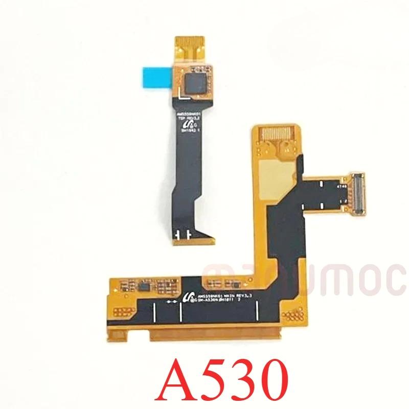 5pcs LCD Touch Screen Image Flex Cable Flex For Samsung Galaxy A705 A505 A405 A415 M315 A530 J250F M305 A520F J805FN M22 M30 M51