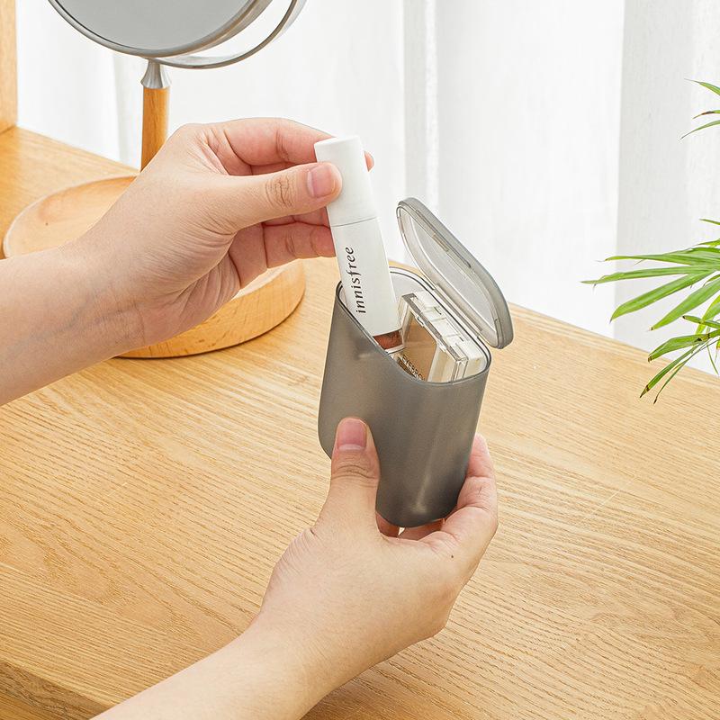 Pudełko do przechowywania Pojemnik Organizer Etui Organizuj Organizuj na biżuterię Szminka Moneta Kabel USB Słuchawki