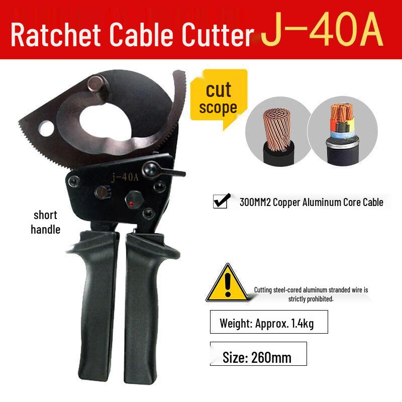 Ratchet Cable Cutter