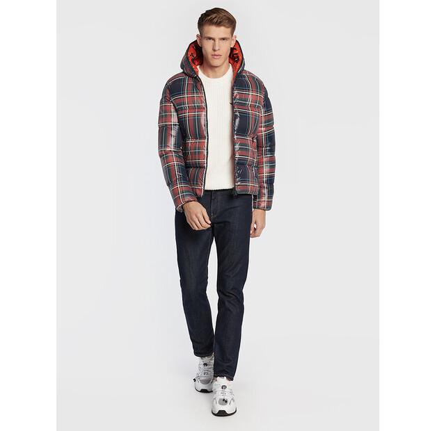 Зимняя куртка Save The Duck D31280M PUCK15, оранжевая, стандартный крой