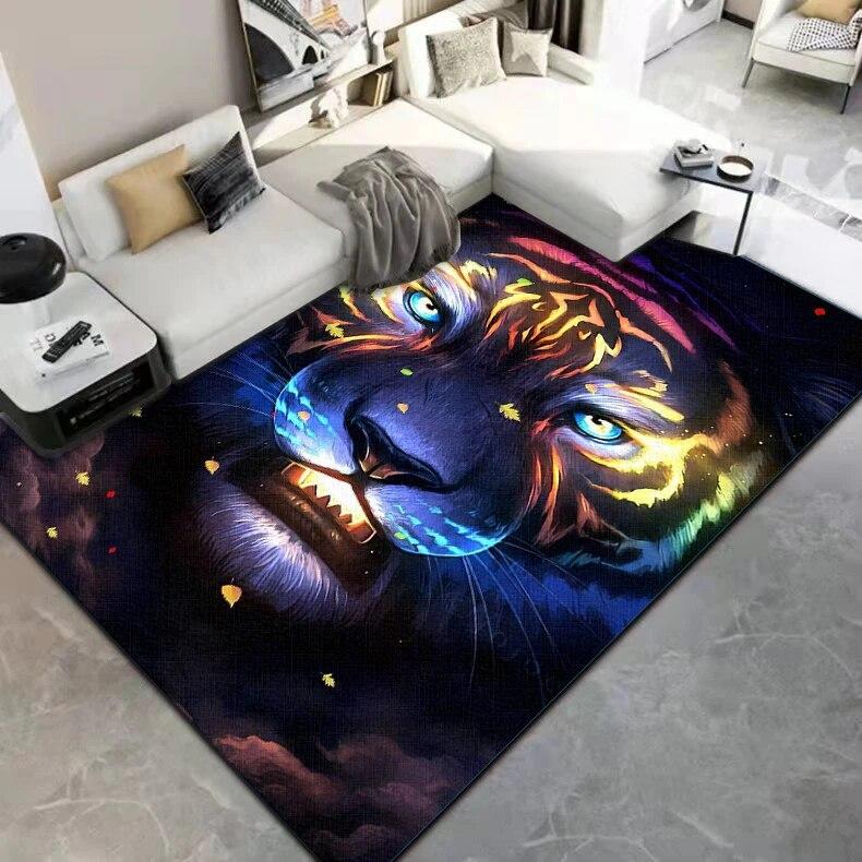 Animals Fashion Custom Carpet Yoga Mat Home Decoration Camping Mat Kitchen Mat for Washroom Floor Mat Decoracion Area Rug