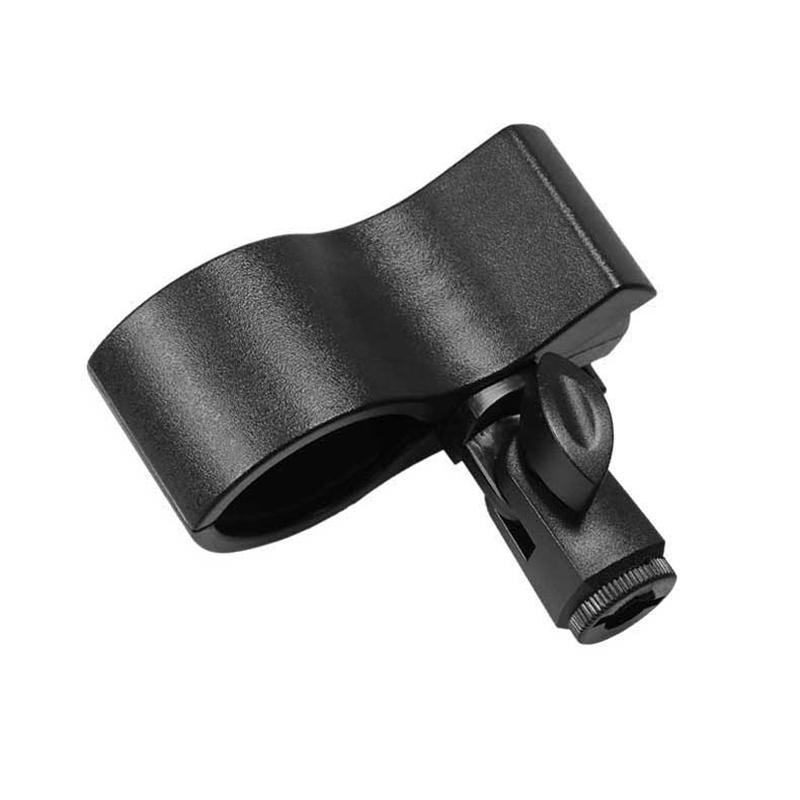 1Pc Microphone Clip Mic Holder For Handheld Microphone Wireless/Wired Quick Release Mount Adapter Universal Replacement Stand