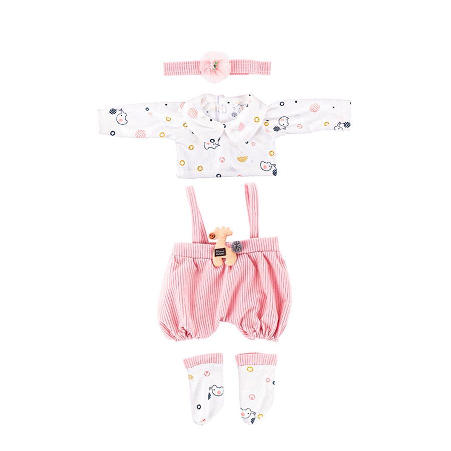 

Baby Born Doll Clothes for 13-18 Inch Newborn Doll Jumpers Rompers Set Cute 43cm Newborn Doll Accessories Festival Birthday Gift
