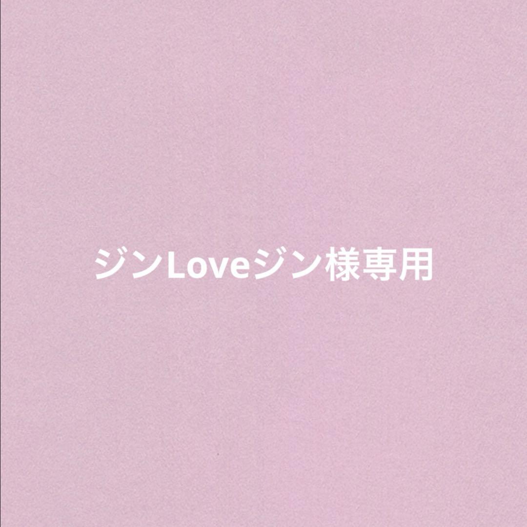 

[USED] BTS Square Double-Sided Photo Jin