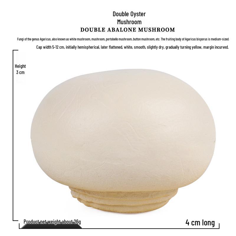 Simulated Vegetables & Mushrooms: Educational Props & Decorative Toys for Kindergarten
