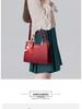 Elegant Red Crossbody Handbag for Weddings - Ideal for Mother of the Bride