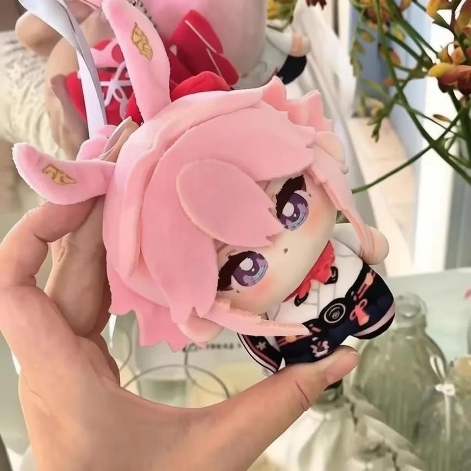 12cm Anime Evanescia Hanger Pluche Pop Spel Honkai Star Rail Evanescia Knuffel Knuffelpop Rugzak Pop Verzamelen Kerstcadeau