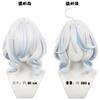Sizuuenn Genshin Impact Freena Cosplay Wig with Perfect for School Cultural and Fontaine Style Wig, Heat-Resistant, Net, Events, Festivals, Festivals,