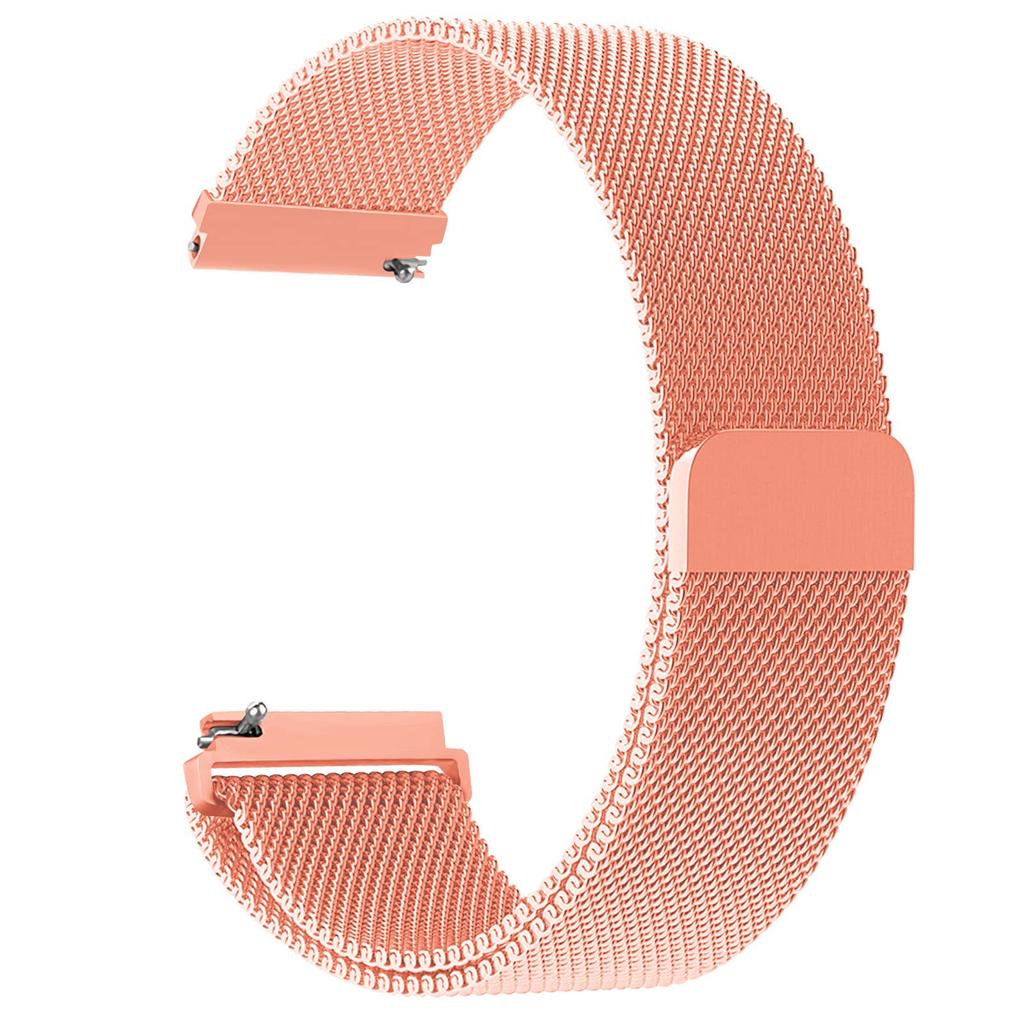 20mm 22mm watch Strap For Samsung Galaxy watch 7/FE/5 pro/6/4/Classic Milanese Loop Bracelet correa Huawei gt 2 3 4 5 6 pro band
