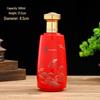 500ml Hochwertige Sprühglas-Weinflaschen mit anpassbarem Logo und Geschenkboxverpackung - Leere Baijiu-Flaschen