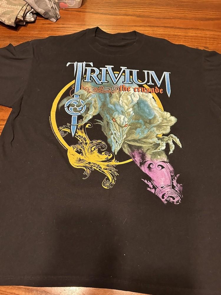 

New Popular Trivium Gift For Fans Men S-235XL T-Shirt WL185 Unisex T-Shirt XL