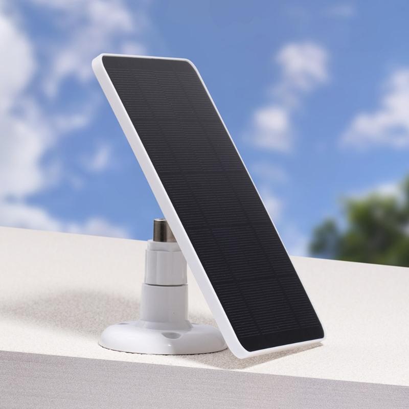 Solar Panel Video Doorbell Camera Security Doorbell Video Doorbell with Camera