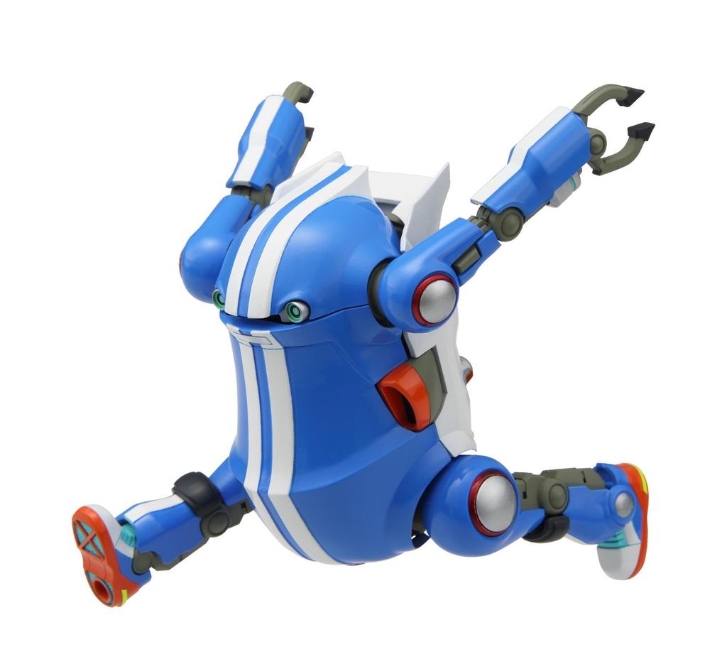 Hasegawa Creator Works Series Mechatro Wego Sport White Blue Scale Plastic Model 64757 No.08 & 1/35