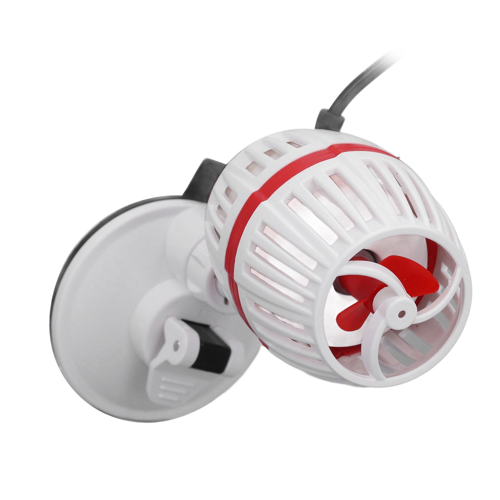 

Aquarium Circulation Pump Variable Frequency Quiet Submersible Wave Maker Pump for Fish Tank белый