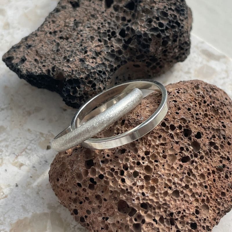 Melliv Sand Dual Ring_mvr15