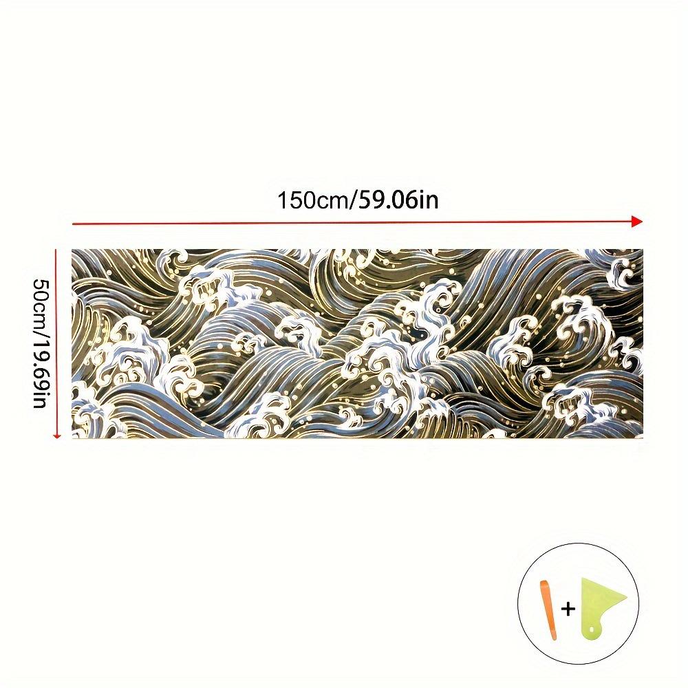 Tela Autoadhesiva Estilo JDM para Modificación de Pilar Interior y Revestimiento de Techo de Coche