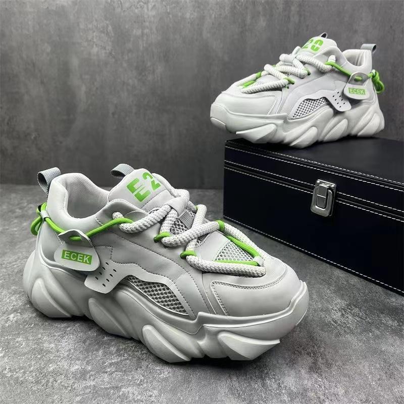 Fashion Men Chunky Sneakers Casual Designer Running Shoes Fashion Non-slip Luxury Brand Shoes for Men Vulcanize Shoes Zapatos De Hombre