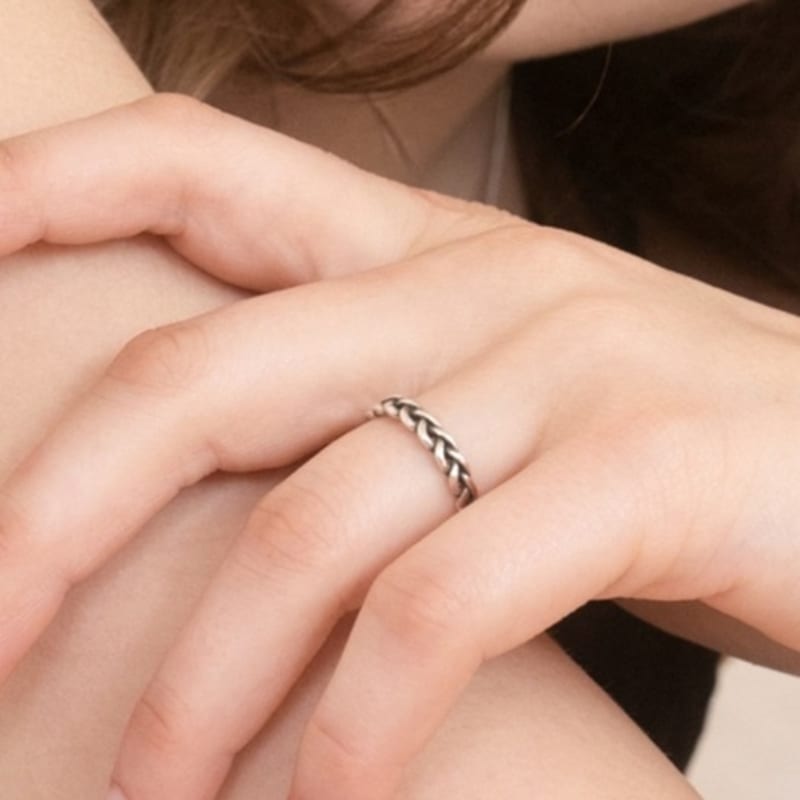 BEFORE MOONRISE [Silver 925] Eternal Love Ring SR32