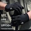 Osen Lightweight Anti-Slip UV Protection Outdoor Gloves